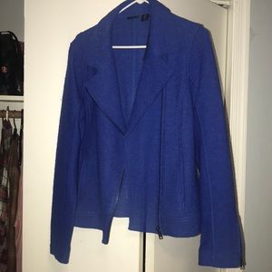 NWT Tahari Moto Wool jacket